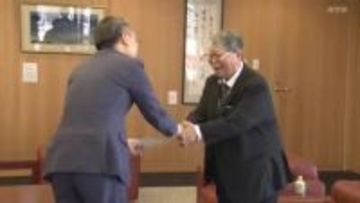 「ハンセン病の正しい知識を広めて…」ハンセン病療養所で暮らす長崎出身者が知事表敬 里帰り事業を活用