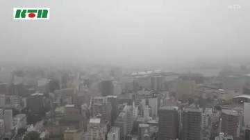 再び大雨のおそれ　5日朝から6日午前中にかけ土砂災害に注意・警戒