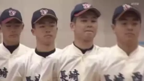 春の甲子園出場は75年ぶり！センバツ高校野球に21世紀枠で出場の長崎西で選抜旗の授与式