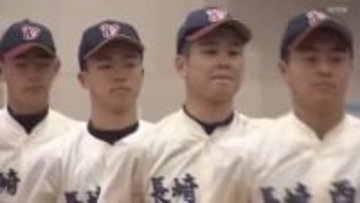 春の甲子園出場は75年ぶり！センバツ高校野球に21世紀枠で出場の長崎西で選抜旗の授与式