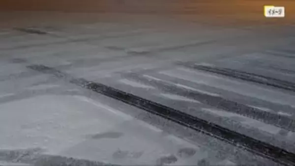 大雪に“注意”長崎県内の今後は…お出かけの際は気を付けて！多いところで7センチの降雪予想