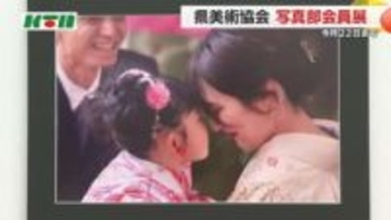 シロウオ漁に島原城とブルーインパルス…プロアマ写真家220人の作品展「瞬間が記録になって残る」