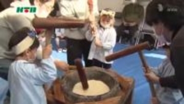 「餅米は値上がりしたけど子供たちには代えられない体験」幼稚園で毎年恒例の餅つき