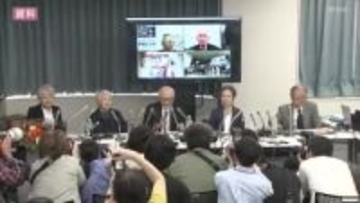 日本被団協「許すことができない」高市首相「非核三原則」見直し指示に抗議声明 法制化を強く求める