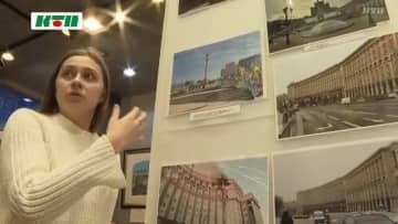 平和な日常の大切さ…戦火に苦しむウクライナの街の写真展 長崎に留学していた女性が撮影 1月25日まで