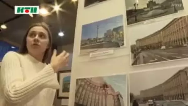 平和な日常の大切さ…戦火に苦しむウクライナの街の写真展 長崎に留学していた女性が撮影 1月25日まで