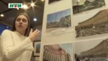 平和な日常の大切さ…戦火に苦しむウクライナの街の写真展 長崎に留学していた女性が撮影 1月25日まで