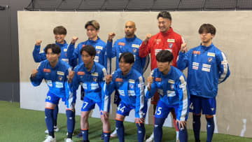 J1の元得点王などが意気込み  V長崎の新戦力9人が意気込み 「大きなものを勝ち取るシーズン」