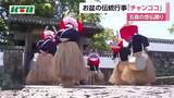 「盆提灯の火の取り扱いに注意を　長崎市の住宅で提灯が落ちて玄関先の植木が燃える火事」の画像1