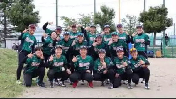 鹿児島から日本女子ソフトボールリーグ参戦のMORI ALL WAVE KANOYAが開幕連勝
