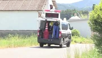 鹿児島・曽於市 　女子中学生が車にはねられ意識不明の重体　通学中の事故