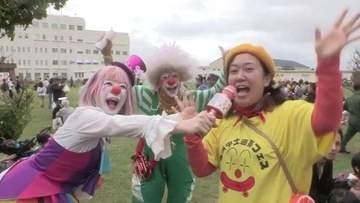 「えっ！こんなところで大道芸？」　鹿屋の子供たちに夢と興奮を届ける女性の挑戦【鹿児島】