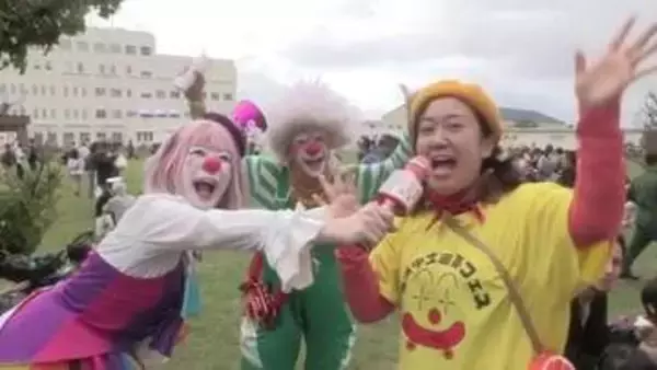 「えっ！こんなところで大道芸？」　鹿屋の子供たちに夢と興奮を届ける女性の挑戦【鹿児島】