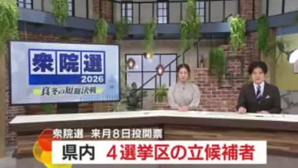 鹿児島・全4区の立候補者一覧　「一騎打ち」「新人複数」注目ポイント