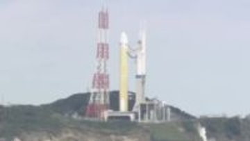 「設備系に異常発生」Ｈ３ロケット８号機、打ち上げ中止