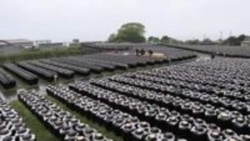 黒酢・霧島「春の仕込み」始動　坂元醸造、4月1日からつぼ畑に伝統の技