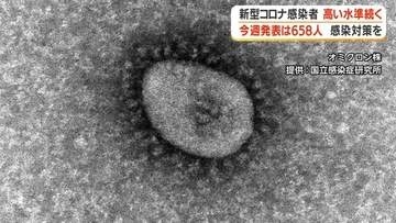 新型コロナ感染者、高い水準続く　今週発表は658人【鹿児島】