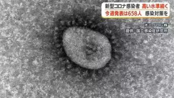 新型コロナ感染者、高い水準続く　今週発表は658人【鹿児島】