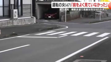 屋久島で高齢女性が横断歩道で死亡　運転の女「考え事で前を見ていなかった」と供述