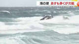 「種子島で最大瞬間風速23.6m、種子島・屋久島・奄美航路に欠航相次ぐ　年末の移動に注意」の画像1