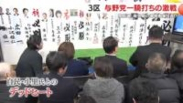 衆院選　鹿児島の選挙戦振り返り　3区激戦、4区ベテラン圧勝