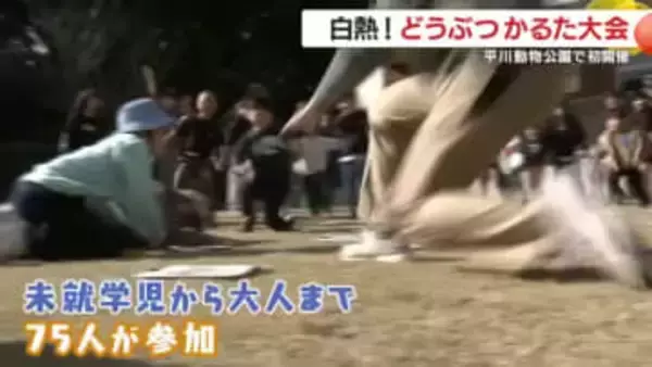 新春の動物園で白熱！どうぶつかるた大会　鹿児島市