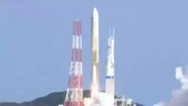 H3ロケット8号機打ち上げ　「第2段エンジンの燃焼が予定より早く停止」　JAXAが詳細確認中