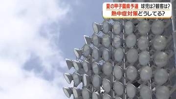 熱中症対策どうしてる？　夏の甲子園県予選　球児は？観客は？