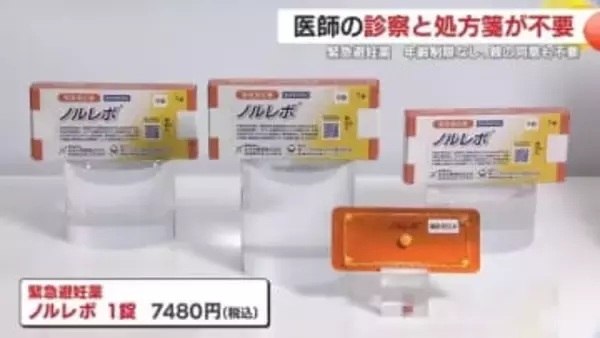 処方箋いらずで買える『ノルレボ』、薬局での買い方と服用後の注意点