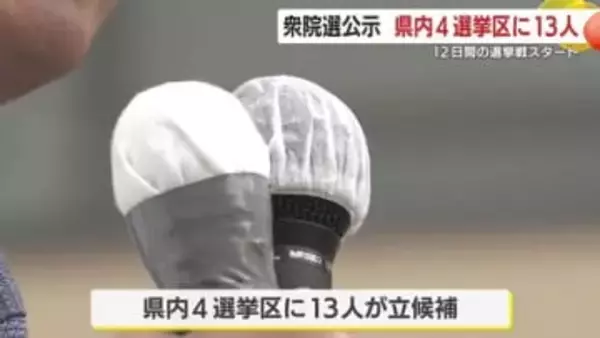衆院選公示　全国465議席をめぐる12日間の戦いが始動　消費税・安全保障・多様性が争点に