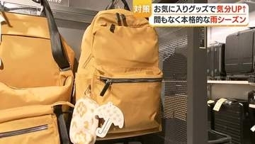 人気の梅雨対策グッズ2026　透明ビニール傘やはっ水リュック、保冷弁当箱が注目
