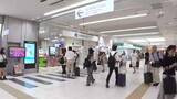 「「迂回ルートで帰る」　熊本地震でお盆の帰省に影響　鹿児島中央駅に混雑見られず」の画像1