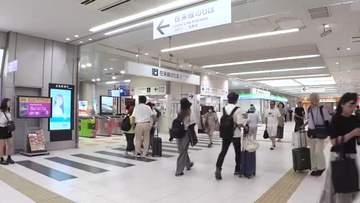「新幹線が止まっているから迂回で」　熊本地震でお盆の帰省に影響　鹿児島中央駅に混雑見られず