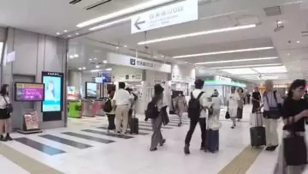 「迂回ルートで帰る」　熊本地震でお盆の帰省に影響　鹿児島中央駅に混雑見られず