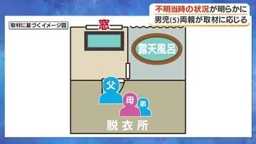 【両親を取材】5歳男児が温泉施設で行方不明　不明当時の状況が明らかに　鹿児島・霧島市