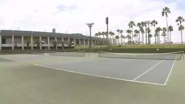 サッカースタジアム整備計画　県立鴨池庭球場の方針【鹿児島市】