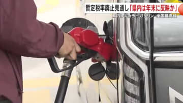 レギュラーガソリン全国最高値の鹿児島　暫定税率廃止見通し「県内は年末に反映か」