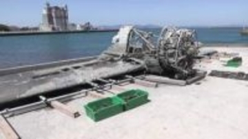 紫電改から「未使用弾712発」発見　海底から81年、陸自が爆破処理へ