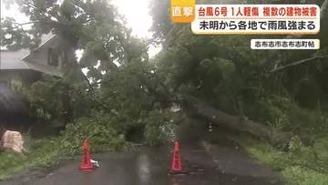 【台風6号・被害まとめ】奄美で3万戸超停電・与論町の浄水場破損も　1人軽傷　鹿児島