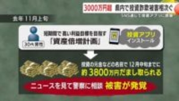 SNS広告→グループLINE→投資アプリ　30代男性と60代女性が計7000万円の被害、警察が注意喚起
