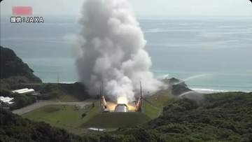 「ホッとした」イプシロンSロケット第２段エンジン　地上試験で正常に燃焼　鹿児島・種子島