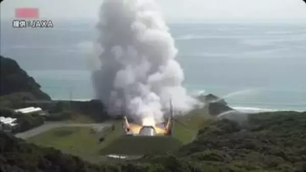 「ホッとした」イプシロンSロケット第２段エンジン　地上試験で正常に燃焼　鹿児島・種子島