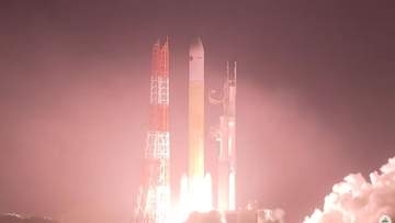 【速報】Ｈ３ロケット１０号機打ち上げ　火星衛星探査機を宇宙へ　鹿児島・種子島