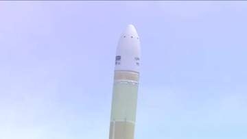 【速報】Ｈ３ロケット６号機　順調に飛行中　鹿児島・種子島