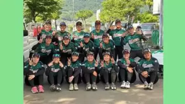 日本女子ソフトボールリーグ　森ＡＷ鹿屋が首位浮上