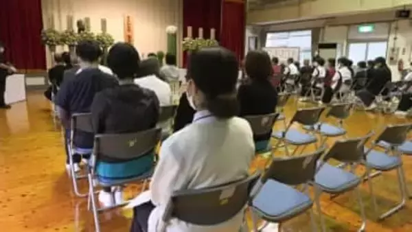 奄美和光園合同慰霊祭　ハンセン病入所者410名追悼