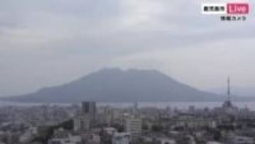 桜島噴火速報 16日に4回の爆発、17日午前5時54分に噴煙2,400m 気象台「地下活動に目立った変化なし」