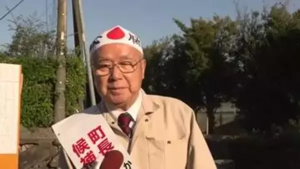 長島町長選「無投票当選」川添健氏、82歳で6期目に　県内市町村長で最高齢に