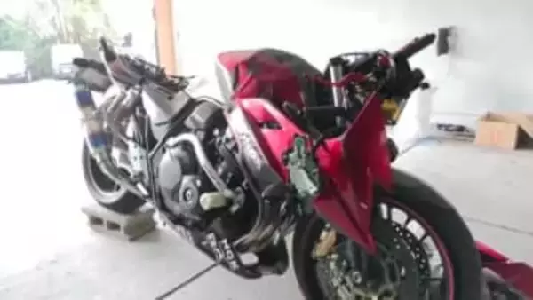 バイク転倒　運転の男性（40）が重体　志布志市の県道　23日夕方発生　鹿児島