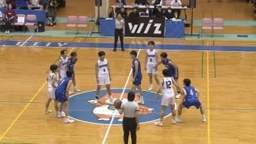 高校バスケットボール ウインターカップ 鹿児島県代表の座は 全国大会をかけ熱い戦い